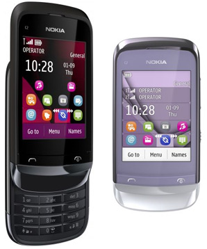 Nokia C2-02 et C2-06