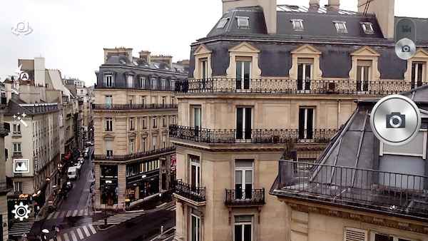 Wiko Slide appli photo