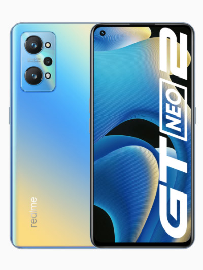 Realme GT Neo bleu