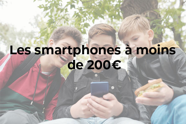 4 smartphones pas chers à moins de 200 €, lequel est le meilleur ?