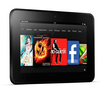 Amazon dévoile ses nouvelles tablettes Kindle Fire HD