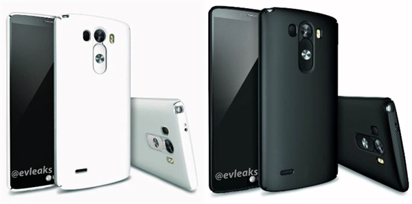 LG G3 : du blanc et du noir pour le lancement ?