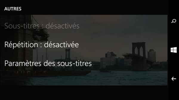 Microsoft Lumia 640 : Vidéo