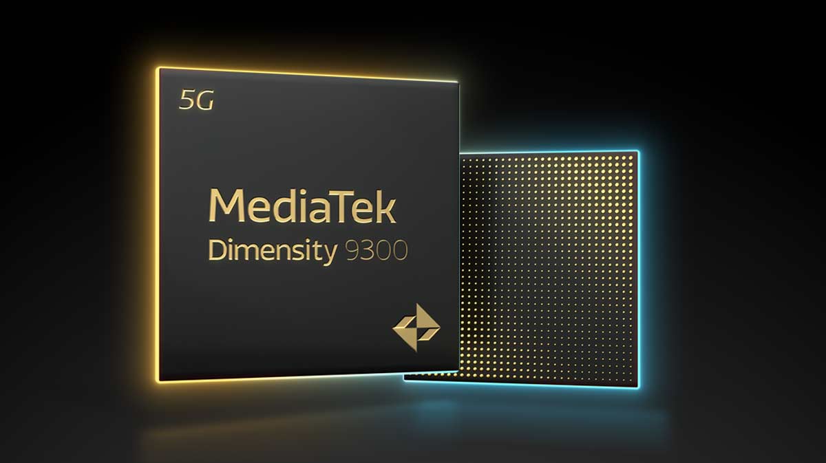 Processeur haut de gamme MediaTek Dimensity 9300 en approche visant les performances du Apple A17 Bionic