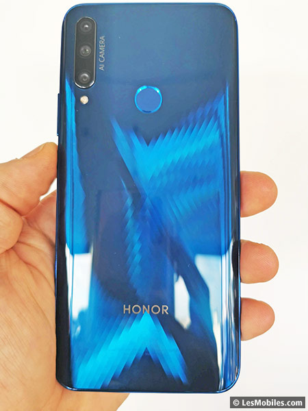 Arrière du Honor 9X