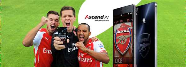 Huawei lance l'Ascend P7 Arsenal Edition