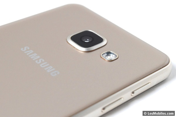 Samsung Galaxy A3 (2016) : appareil photo