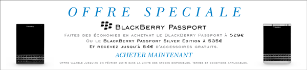 Promo BlackbBerry