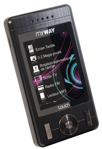 My Way Touch : un mobile tactile à 129 €