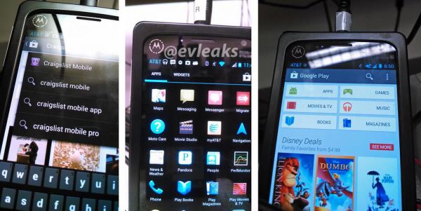 De nouvelles photos du Motorola X Phone et un nom de code : Ghost