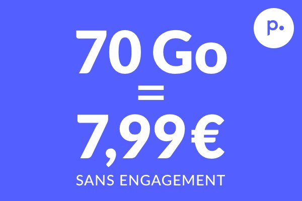 Forfait mobile 70Go à seulement 7.99€ : la promo de rentrée à ne pas rater !