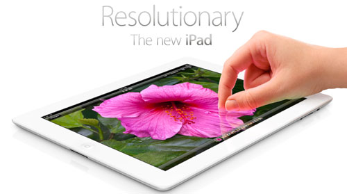 Apple annonce « le nouvel iPad » !