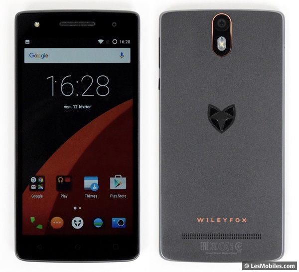 Wileyfox Storm prise en main