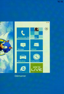 Test Nokia Lumia 710 : jeu Sonic