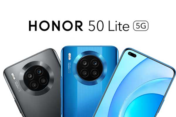 Le nouveau Honor 50 Lite est désormais disponible en précommande à partir de 249 € avec une offre de lancement 