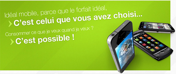 Le MVNO « Ideal Mobile » lance une offre révolutionnaire