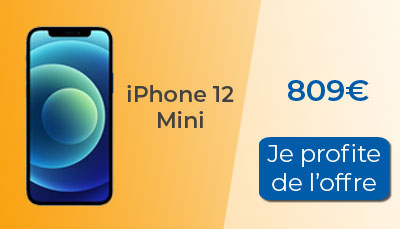 iPhone 12 mini enfin disponible