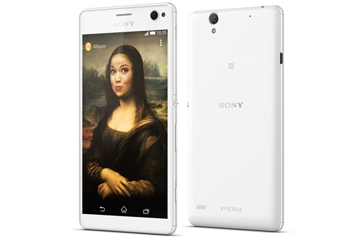 Sony officialise le Xperia C4, son nouveau-selfie phone avec capteur Exmor RS à l'avant