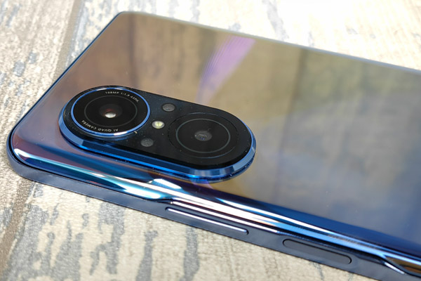 Détail du Huawei Nova 9 SE