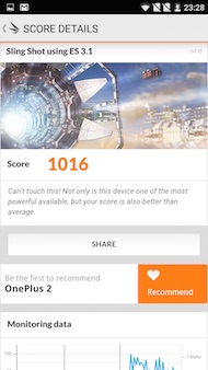 OnePlus 2 performance