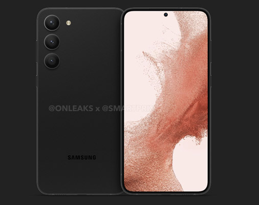 Le design des Samsung Galaxy S23 et Galaxy S23+ dévoilé bien avant le lancement officiel