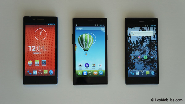 Haier L901, W858 & W861