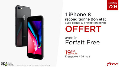 vente privee iphone 8
