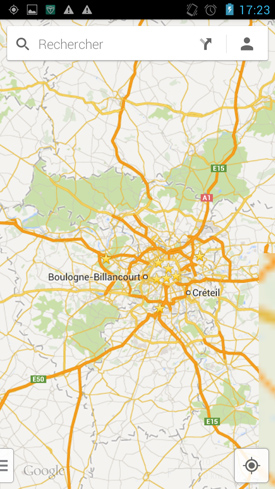 Wiko Cink Peax 2 : maps