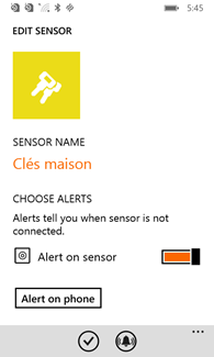 Nokia Treasure Tag : application