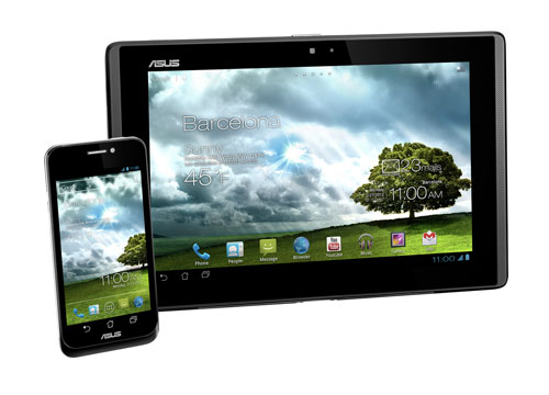 asus padfone transformer tablette smartphone qualcomm S4 snapdragon