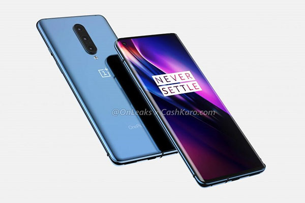 OnePlus 8 : des images fuitent avant la présentation de la série OnePlus 7T