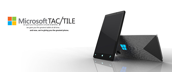 Concept Microsoft Surface Phone