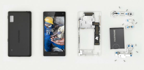 FairPhone annoncera fin août un nouveau produit 