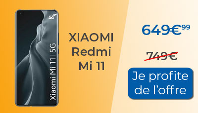 Prime Days : Xiaomi Mi 11