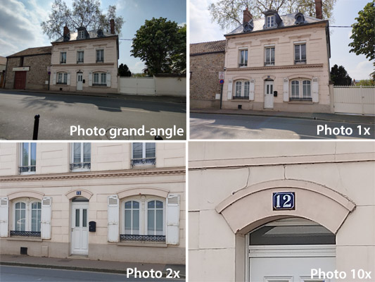 Photo avec le Huawei Nova 9 SE