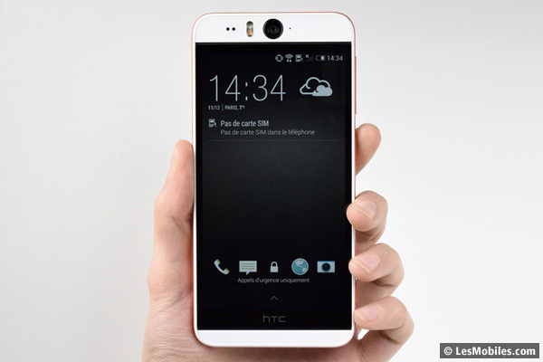 Test du HTC Desire EYE : un premier selfie-phone réussi