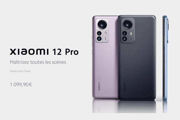 Où acheter le Xiaomi 12 Pro à prix canon et 304€ moins cher aujourd’hui ?
