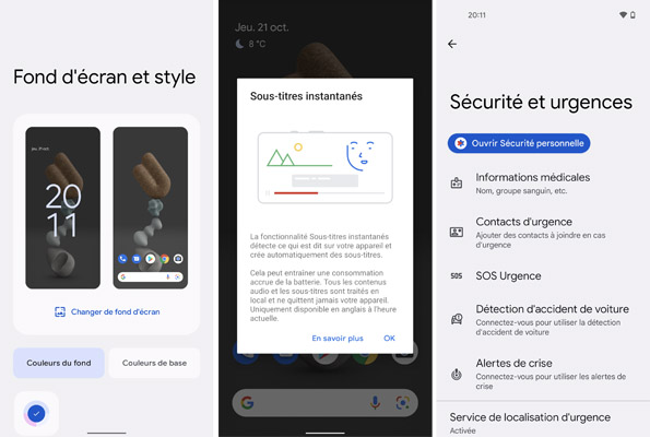 mise à jour android 12 2