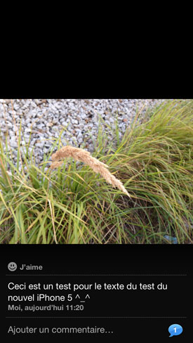  Test iPhone 5 : système d'exploitation + interface utilisateur 