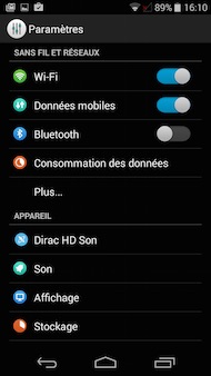 Highway Pure interface