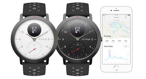 Withings présente la montre Steel HR Sport Hybrid