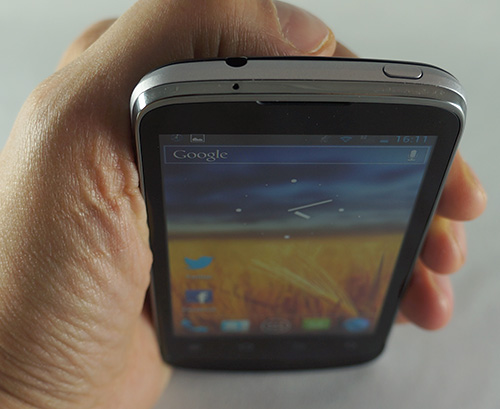 Test ZTE Blade 3 : design