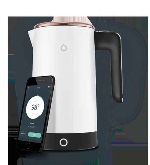 Smarter iKettle : l’iPhone sait faire bouillir de l’eau, et vous ?