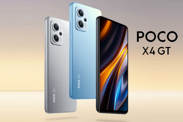 Xiaomi POCO X4 GT: Amazon devient fou, un prix jamais vu pour ce smartphone !