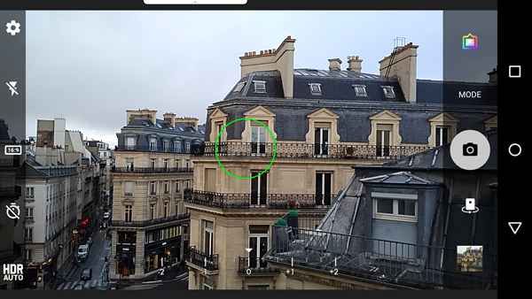 Blackberry Priv : Appareil photo