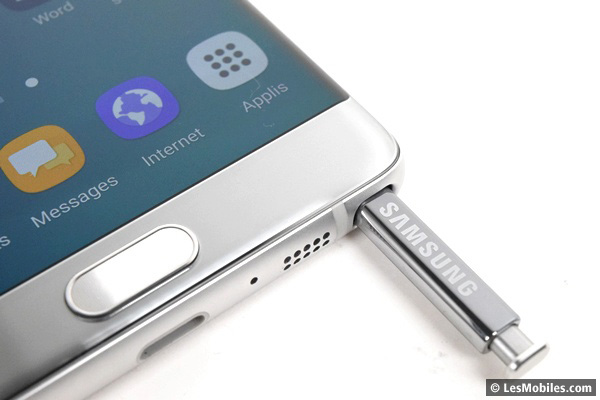 Samsung veut faciliter l'identification des nouveaux Galaxy Note 7 