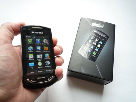 Test : Samsung Player Star 2 (S5620)