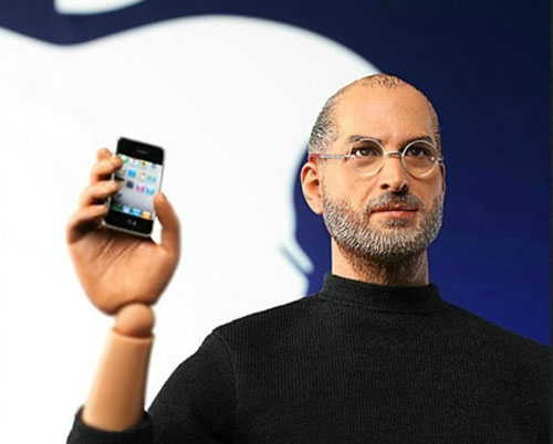 Apple veut faire interdire les figurines de Steve Jobs