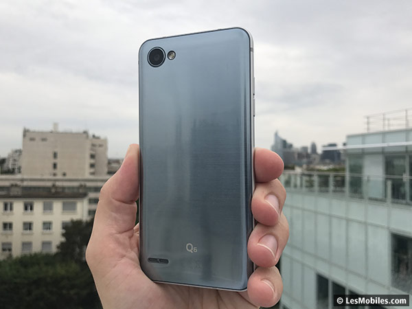 LG Q6 : Prise en main