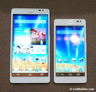 Prise en main du Huawei Ascend Mate